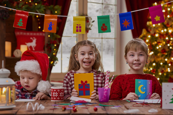 Kids Christmas Crafts: Easy and Cheap Craft Ideas Your Kids Will Enjoy