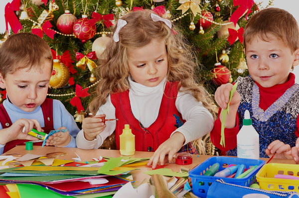 Kids Christmas Crafts - The Best Way to Keep Them Entertained in Winter