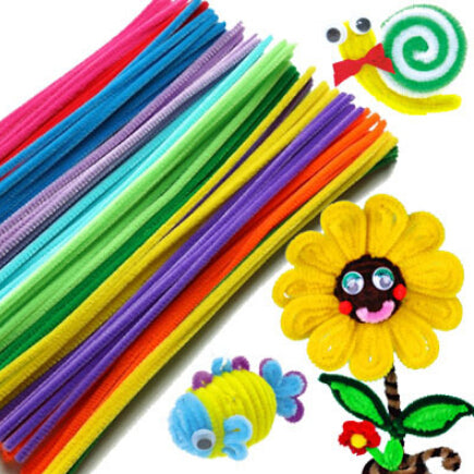 Children Crafts Chenille Sticks