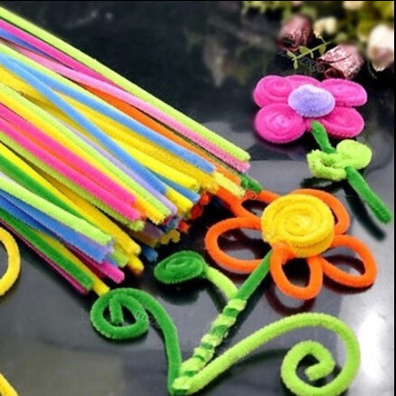 Children Crafts Chenille Sticks