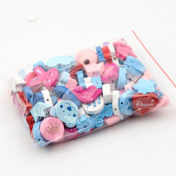 Kids Crafts Wooden Beads