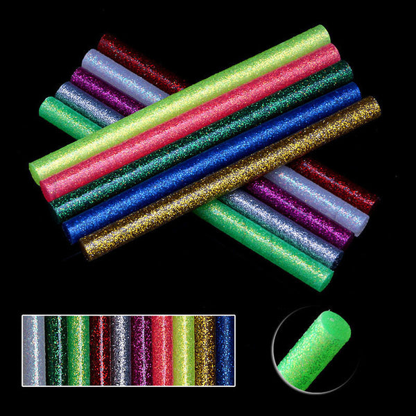 Glitter Hot Melt Glue Sticks
