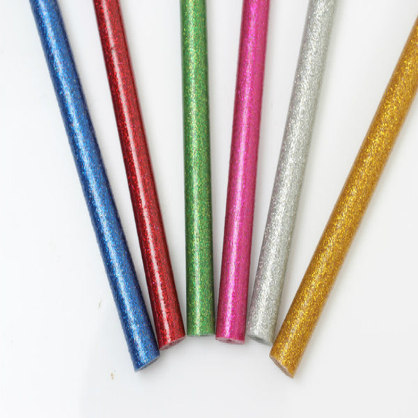 Glitter Hot Melt Glue Sticks