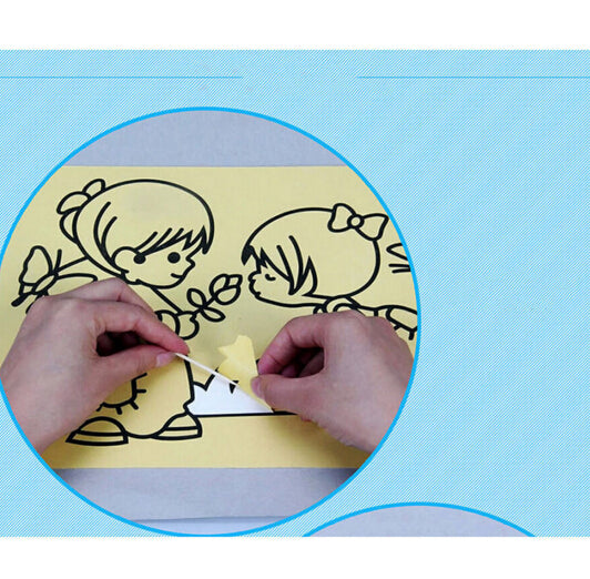 Kids DIY Crafts Pattern