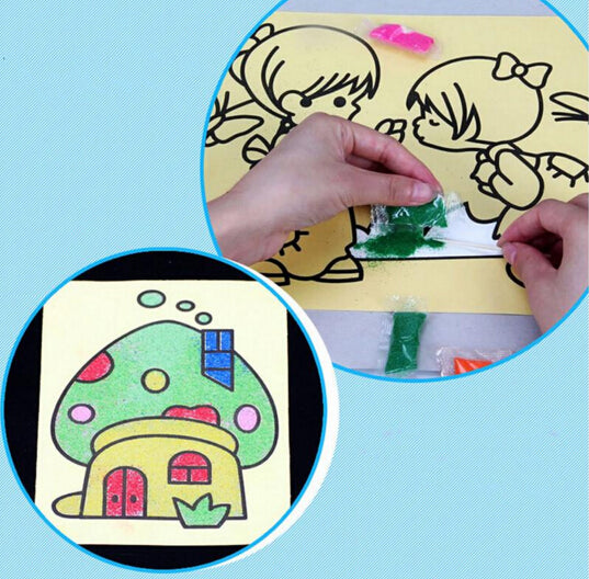 Kids DIY Crafts Pattern