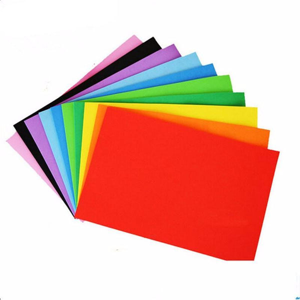 Kids DIY Crafts Paper Sponge