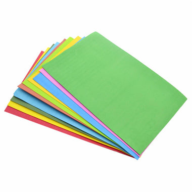 Colorful DIY Crafts Paper Sponge