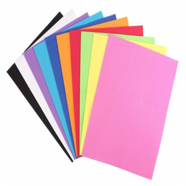 Colorful DIY Crafts Paper Sponge