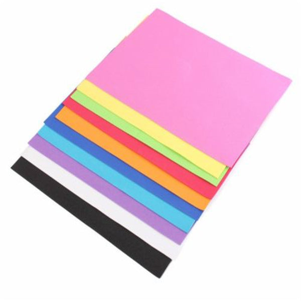 Colorful DIY Crafts Paper Sponge