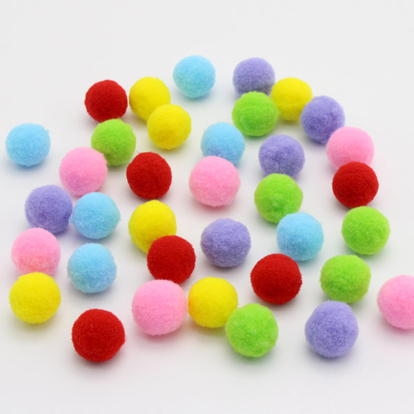DIY Craft Pompom Fur Ball
