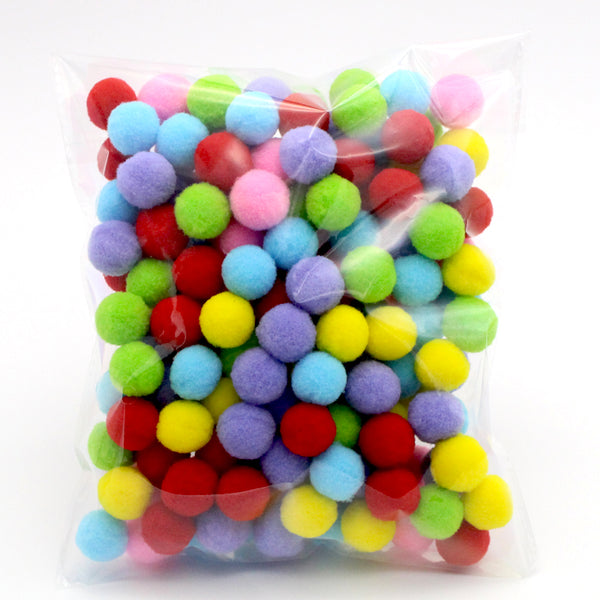 DIY Craft Pompom Fur Ball