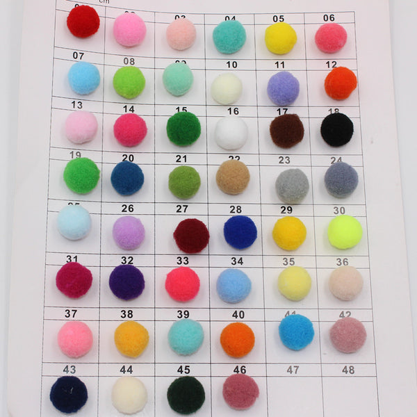 Vivid Pompom Fur
