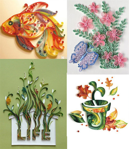 Kids Crafts Quilling Paper