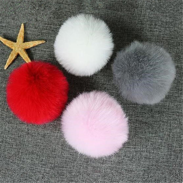 Big Pompom Fluffy Plus
