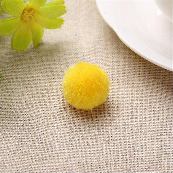 Colorful Fluffy Plush Pompom