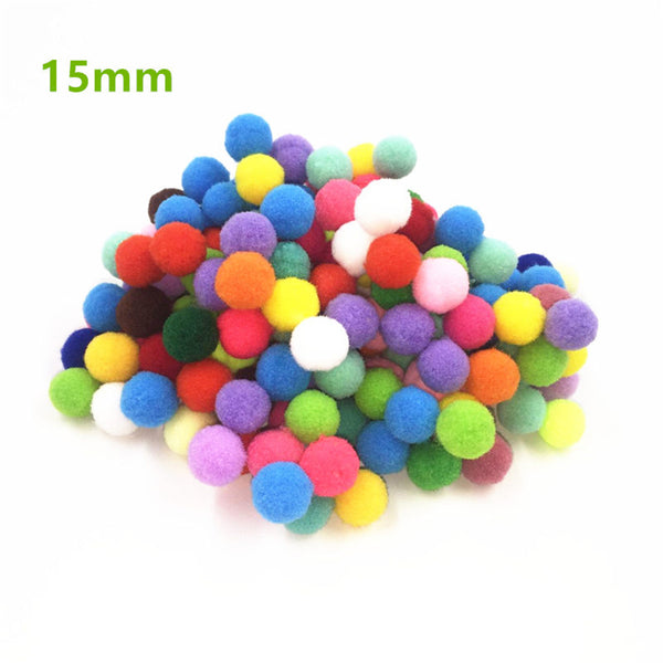 Colorful Fluffy Plush Pompom