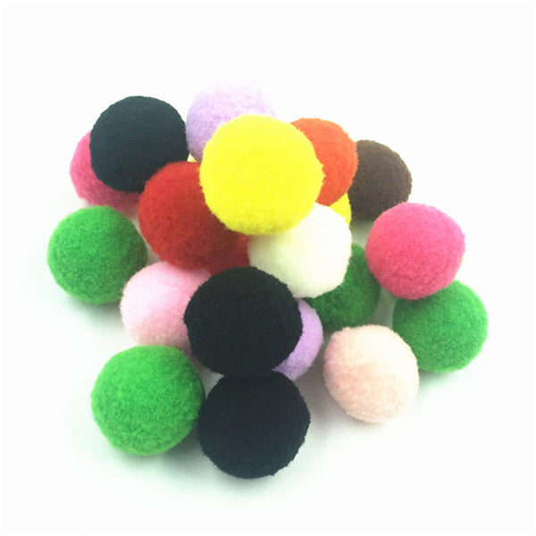 Fluffy Plush DIY Pompoms