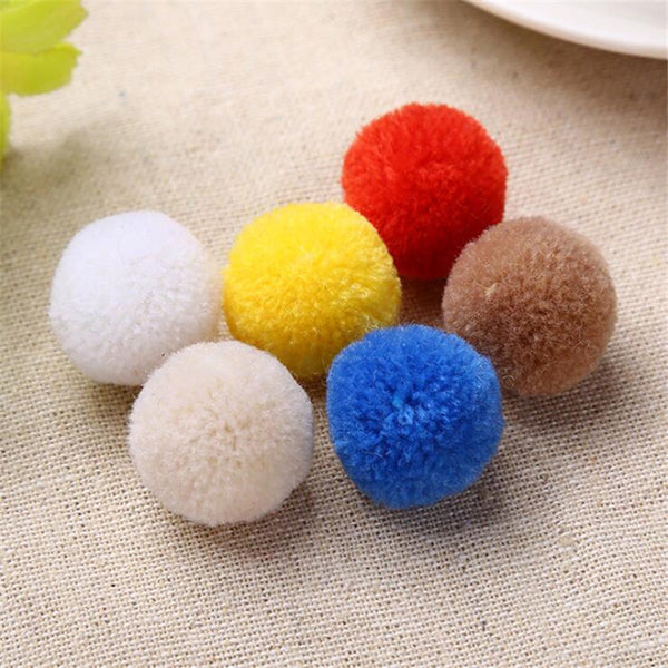 Colorful Fluffy Plush Pompom