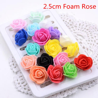 Mini Roses Pompoms