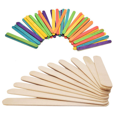 Wooden Popsicle Sticks
