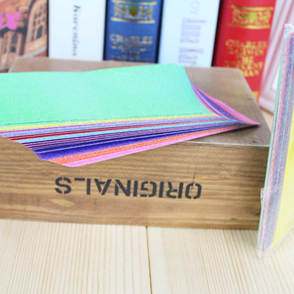 Shining Square Origami Paper