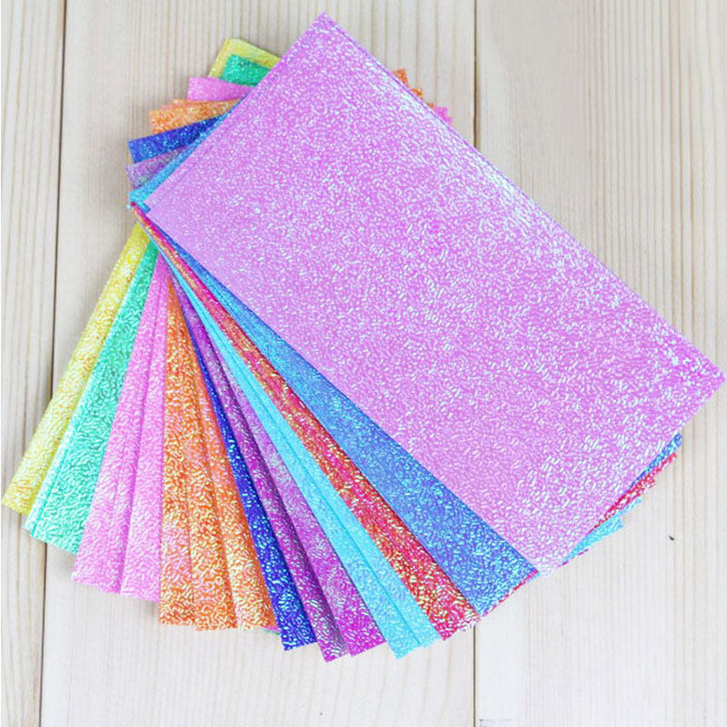 NUOBESTY 10 Sheets Multi-use Foam Paper Handicraft Foam Paper Kids Craft  Foam Diy Accessory Foam Papers Foam Squares for Crafts Kids Diy Supplies