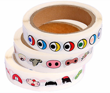 Self-adhesive Paper Eye Stickers