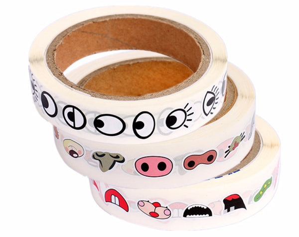 Self-adhesive Paper Eye Stickers