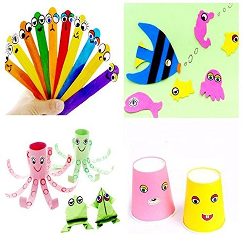 Self-adhesive Paper Eye Stickers