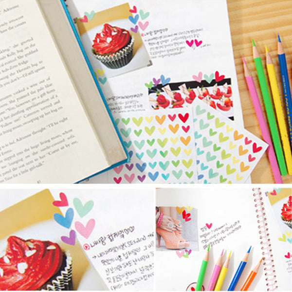 Colorful Shapes Kids Sticker