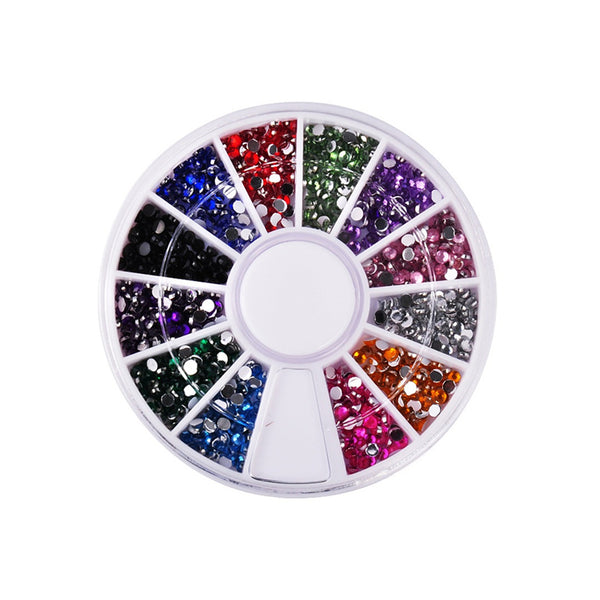 Tips Rhinestones Glitters