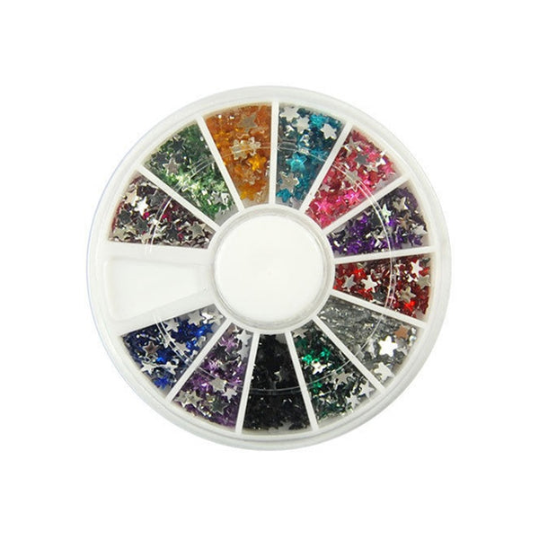 Tips Rhinestones Glitters