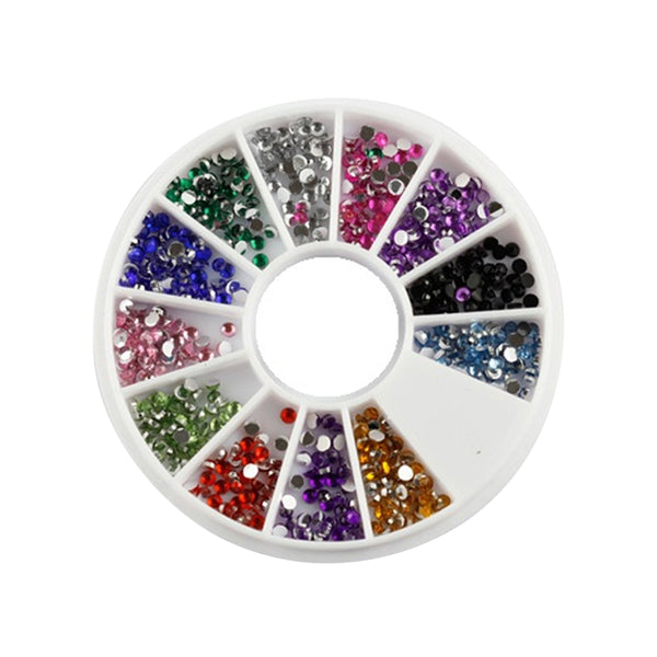 Tips Rhinestones Glitters