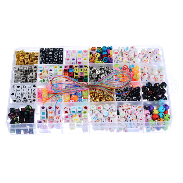 Kids Beads Kit Set