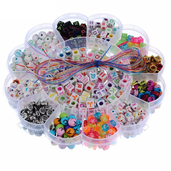 Kids Beads Kit Set