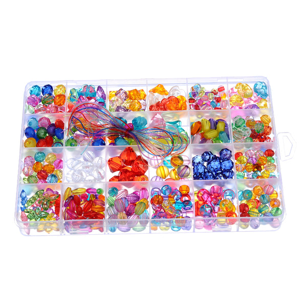 Kids Beads Kit Set