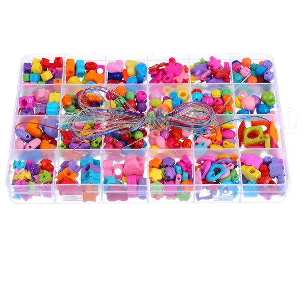 Kids Beads Kit Set