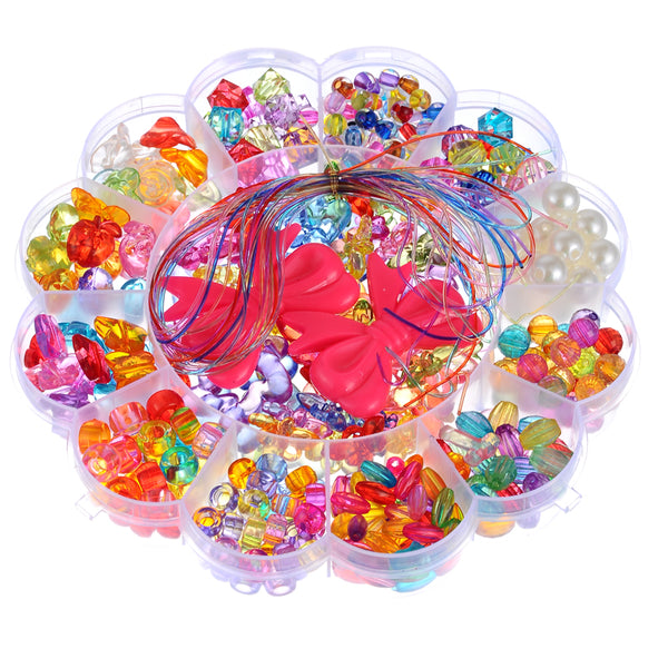Kids Beads Kit Set