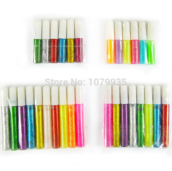 DIY Crafts Glitter Glue