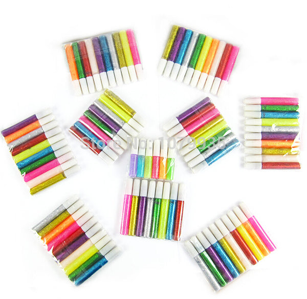 DIY Crafts Glitter Glue