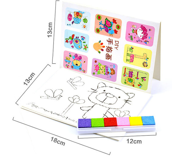 Finger Painting Craft Set
