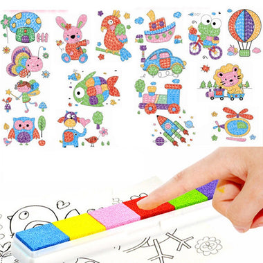 Finger Painting Craft Set