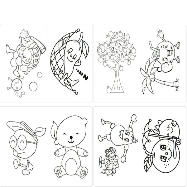 Finger Painting Craft Set