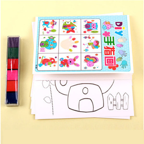 Finger Painting Craft Set