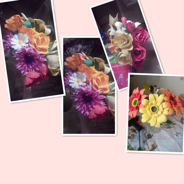 Thick Multicolor Foam Paper