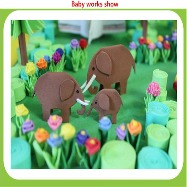 Thick Multicolor Foam Paper