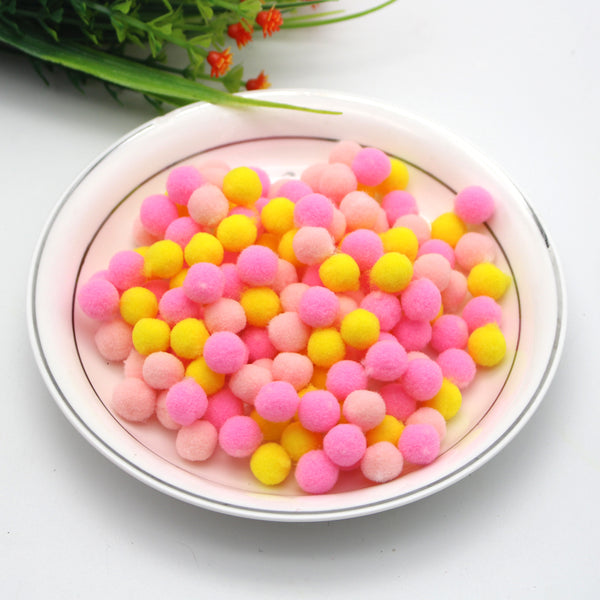 Kids Crafts Soft Pom Poms
