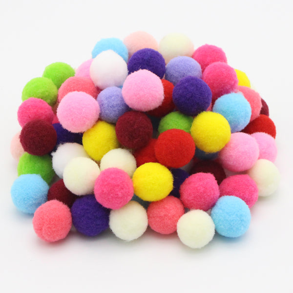 Kids Crafts Soft Pom Poms