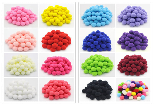 Kids Crafts Soft Pom Poms