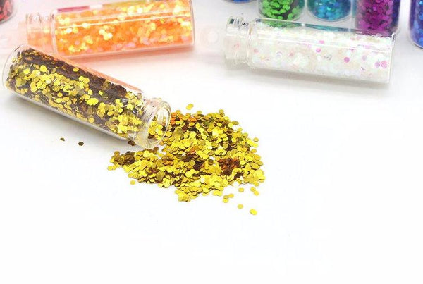DIY Crafts Glitters